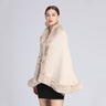Shawl Cape Knitted Cardigan Coat For Women  