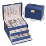 Three-layer Drawer Type Jewelry Storage Box Creative Jewelry Box  