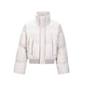 High-grade Solid Color Turtleneck Cotton-padded Coat Fashion Brand Men's Clothing Coat  