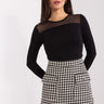  Short skirt model 188784 Lakerta 