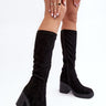  Heel boots model 189049 Step in style 
