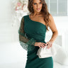  Short dress model 193794 Bicotone 