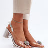  Heel sandals model 195424 Step in style 