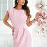  Evening dress model 196084 Bicotone 