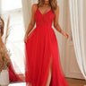  Evening dress model 196097 Bicotone 