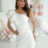  Short dress model 197239 Bicotone 