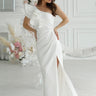  Long dress model 197545 Bicotone 