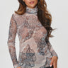  Blouse model 200051 Makadamia 