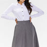  Skirt model 200575 awama 
