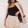  Short skirt model 201291 Italy Moda 