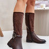  Thigh-Hight Boots model 202105 Step in style 