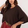  Short sleeve sweater model 202700 Italy Moda 