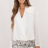  Blouse model 203717 Italy Moda 