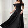  Long dress model 203758 Bicotone 