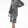  Evening dress model 204252 awama 
