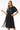  Evening dress model 204289 awama 
