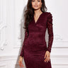  Short dress model 204894 Roco Fashion 