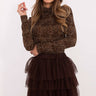  Short skirt model 206145 Och Bella 