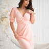  Cocktail dress model 208316 Bicotone 
