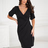  Cocktail dress model 208524 Bicotone 
