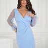  Evening dress model 208764 Bicotone 