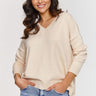  Jumper model 209729 Makadamia 