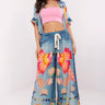  Women trousers model 210030 Italy Moda 