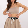  Short skirt model 210885 Italy Moda 