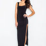  Evening dress model 47957 Figl 