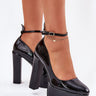  Block heel pumps model 213885 Step in style 