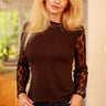  Blouse model 214184 Mirale 