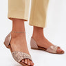  Sandals model 214697 Step in style 