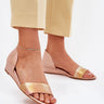  Sandals model 214700 Step in style 