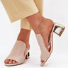  Heeled sandals model 214713 Step in style 