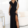  Long dress model 215540 Numoco 