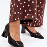 Block heel pumps model 216090 Step in style 