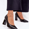  Block heel pumps model 216310 Step in style 