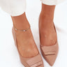  Block heel pumps model 216312 Step in style 