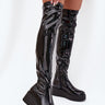  Thigh-Hight Boots model 216661 Step in style 