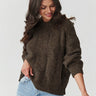  Jumper model 217355 Makadamia 