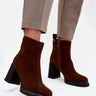  Heel boots model 217493 Step in style 