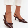  Heel pumps model 217686 Step in style 