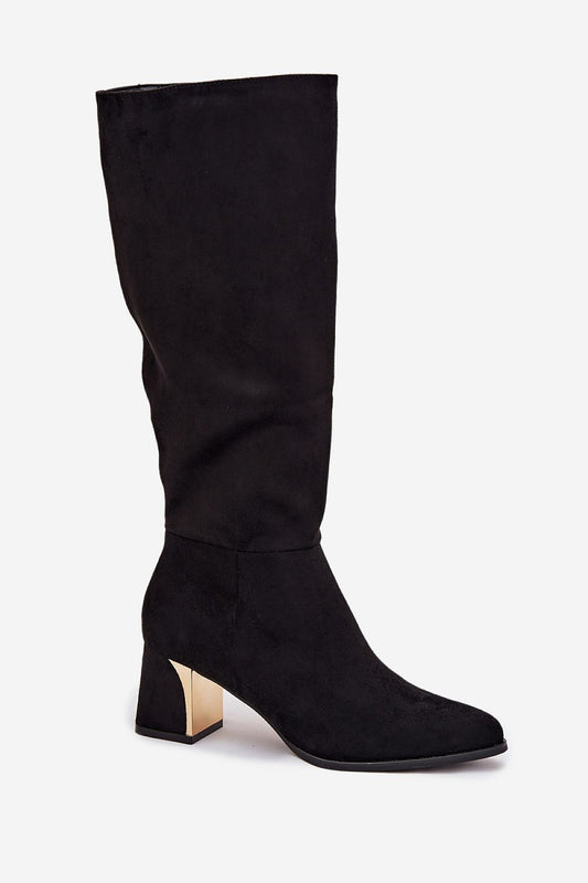  Heel boots model 217827 Step in style 