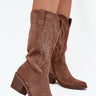  Heel boots model 218487 Step in style 