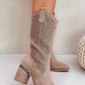  Open-work Boots model 218494 Step in style 