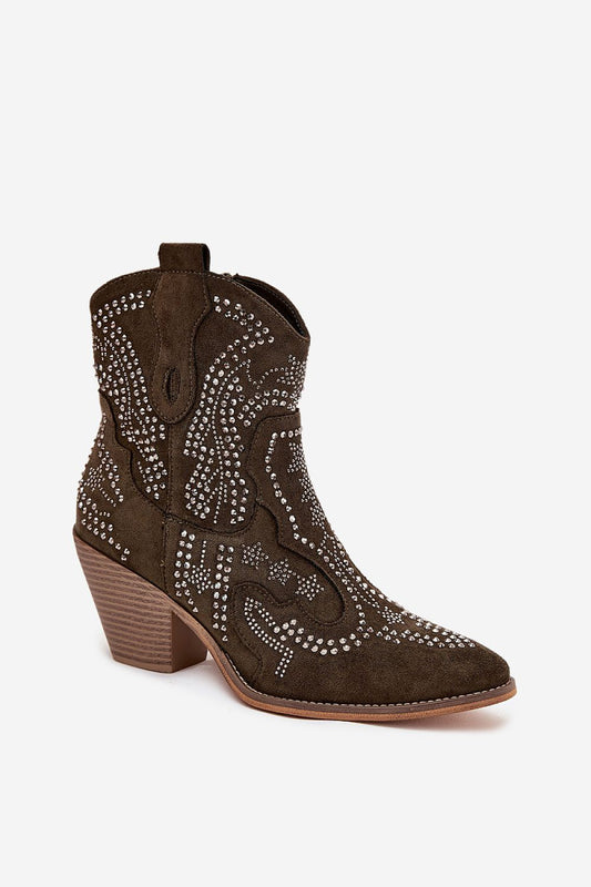  Heel boots model 218511 Step in style 