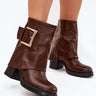  Heel boots model 218513 Step in style 