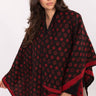  Poncho model 218599 Factory Price 
