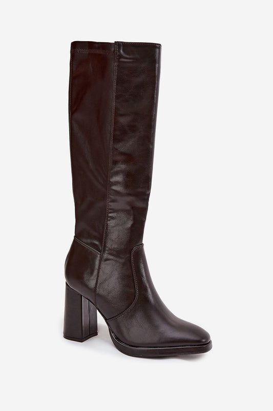  Heel boots model 218732 Step in style 