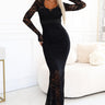  Long dress model 218951 Numoco 